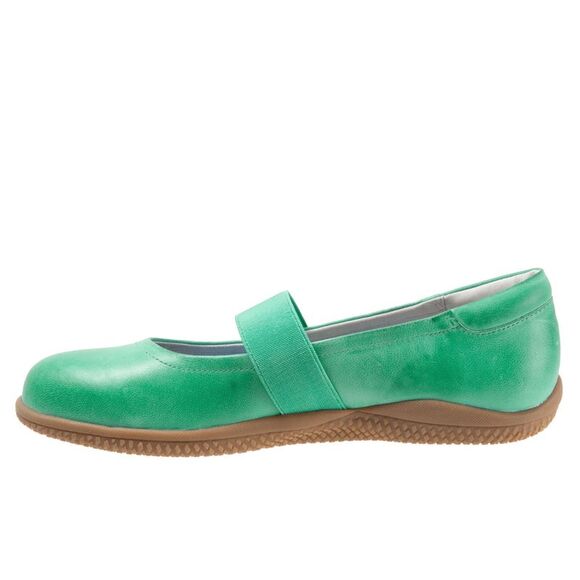Softwalk Womens High Point Green Shoes (NWT) - Picture 4 of 7